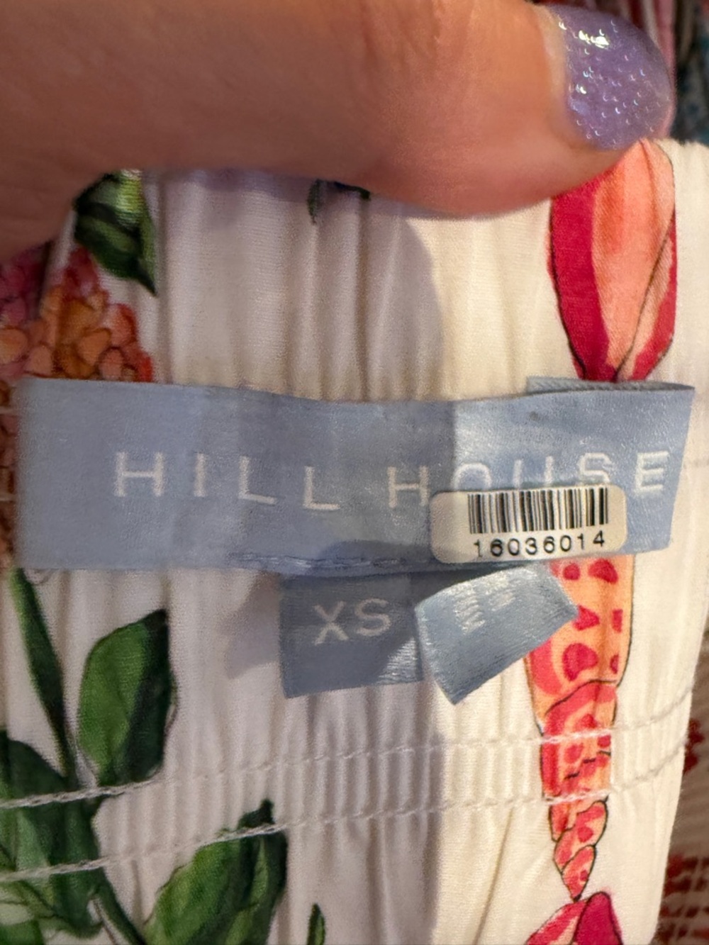 Hill House floral maxi skirt - Picture 4 of 4